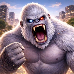 Gorilla Monster City Rampage